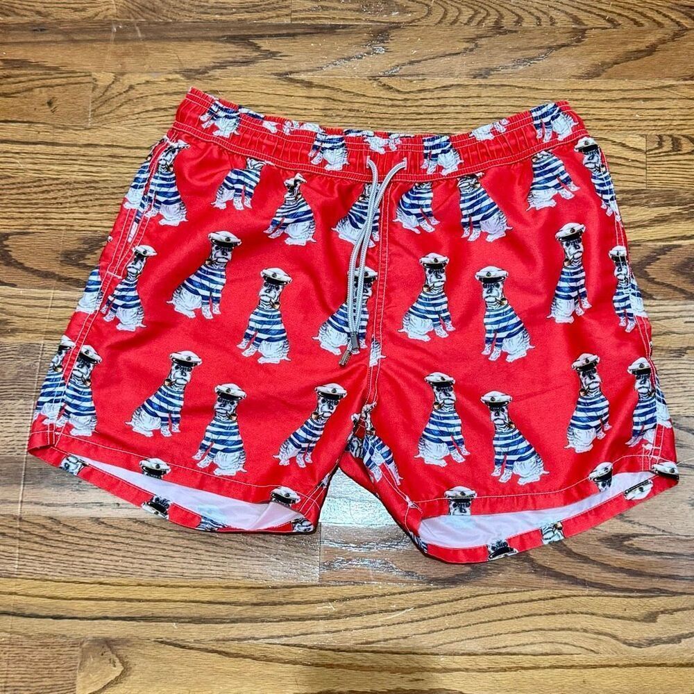 MC2 Saint Barth Lined Swim Trunks. XL